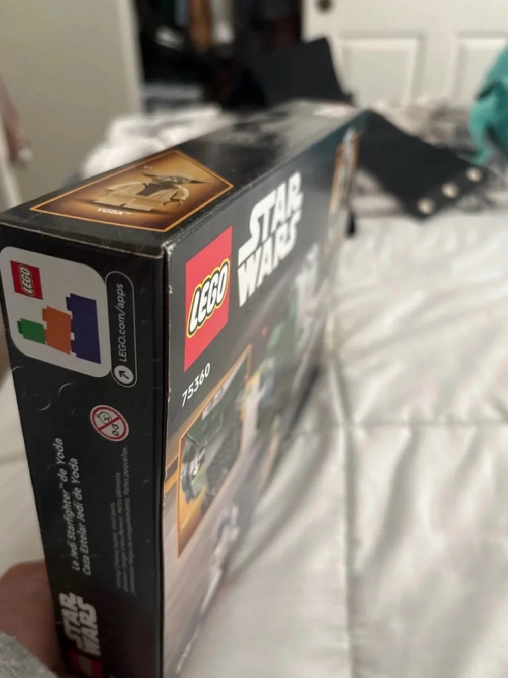 Lego Star Wars Jedi Starfighter Set+ Bonus Set